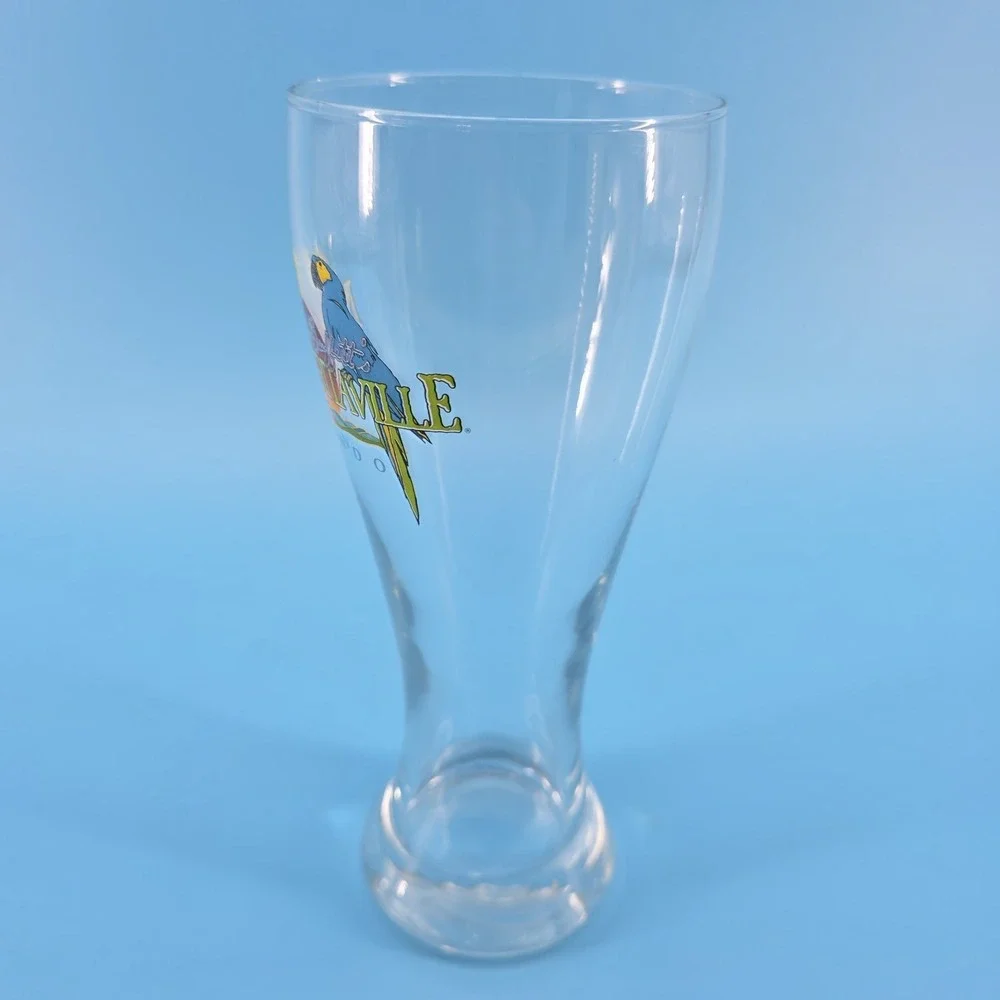 Jimmy Buffett's Margaritaville‎ Orlando Pilsner Glass 20oz Beer Glass